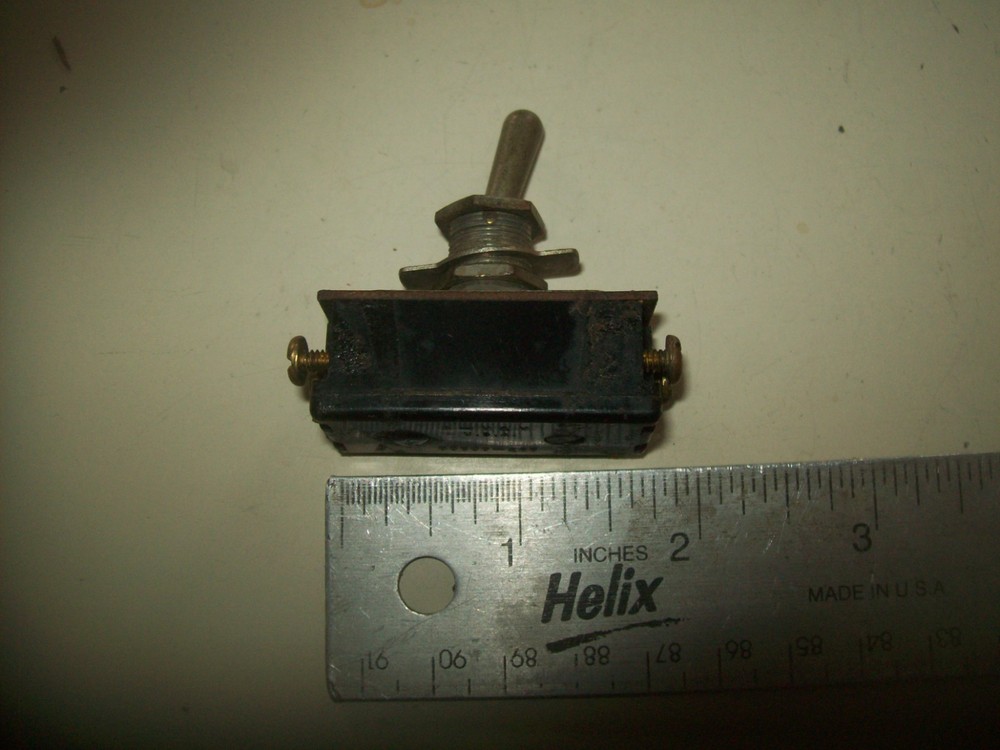 On/Off Switch Assembly From Shopsmith Mark 5