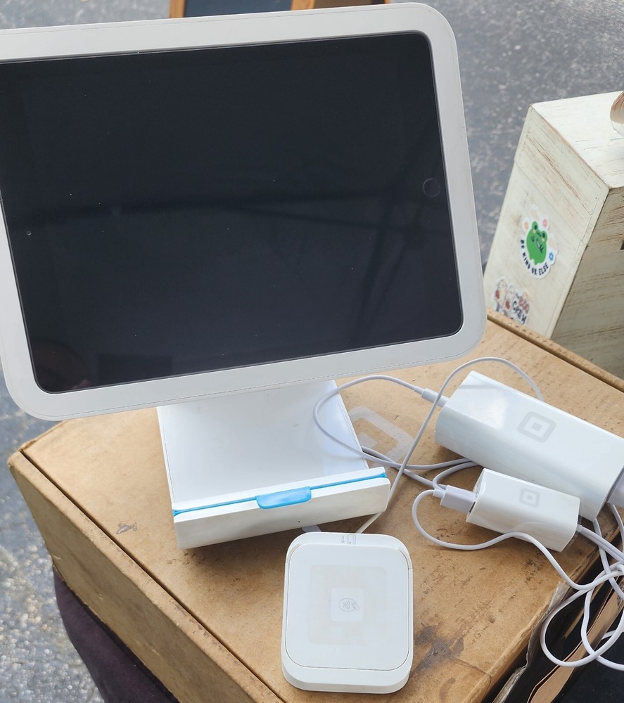 square pos stand First Generation IPad INCLUDED