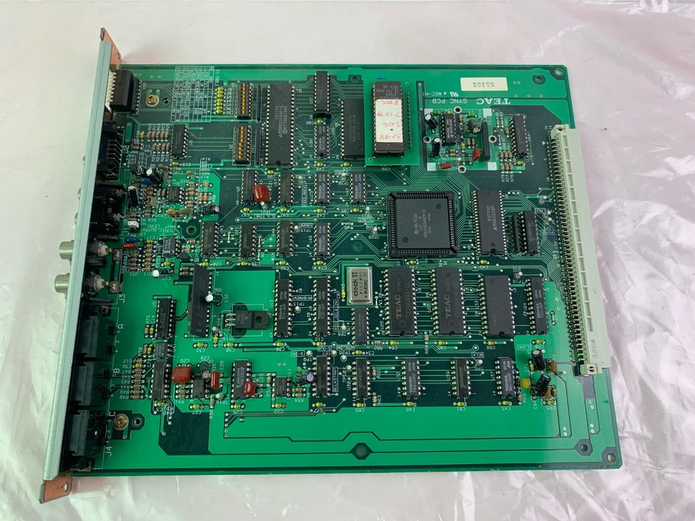 TEAC 52103543-01 Sync PCB Interface Board