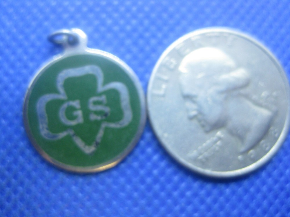 Sterling Silver GS logo Charm