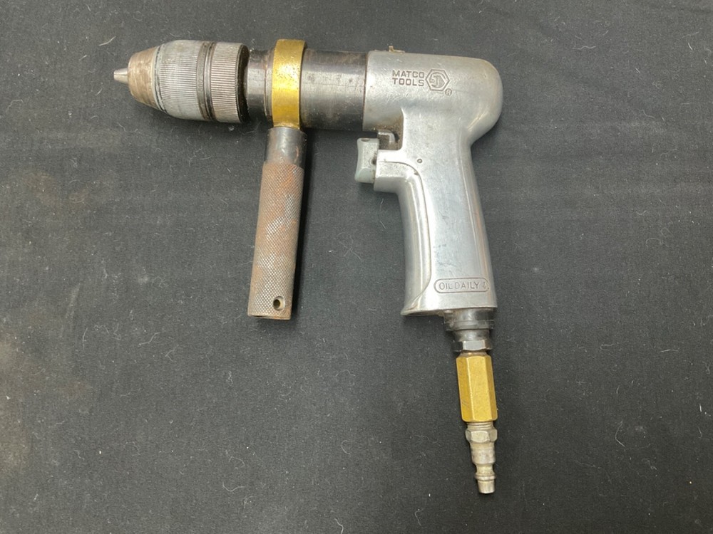 Matco Tools RL150 1/2" Reversible Air Pneumatic Drill