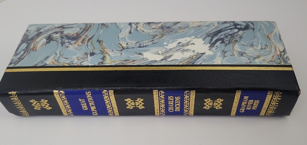 Stash Book Box Great Expectations 8.5 X 3 X 1.25"