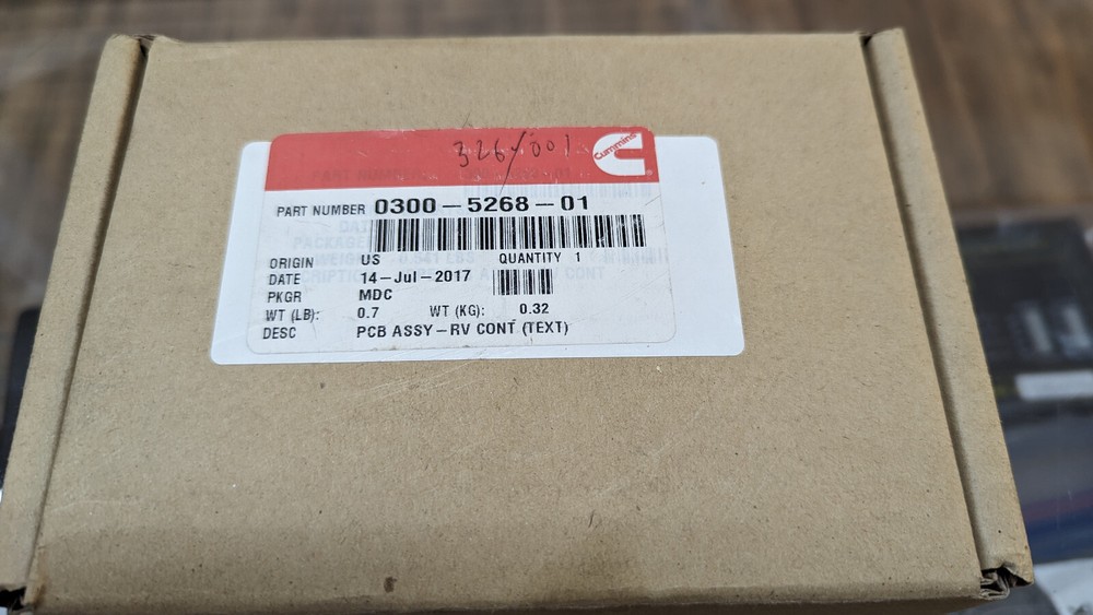 ONAN CUMMINS 0300-5268 PCB CONTROL BOARD