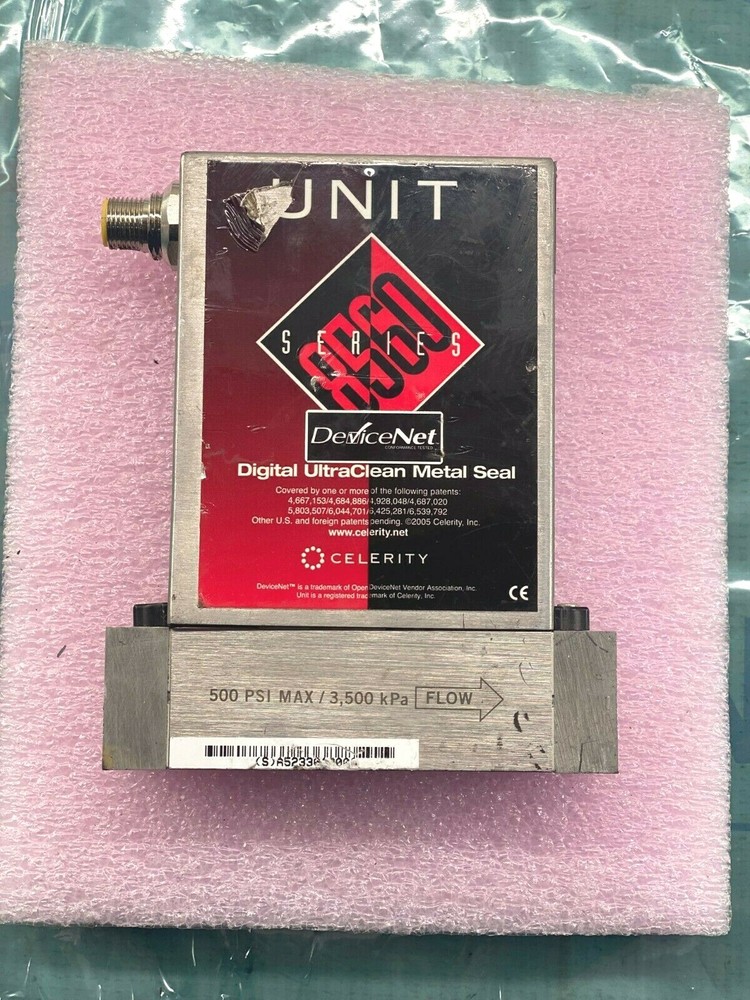 UNIT CELERITY UFC-8565 MASS FLOW CONTROLLER 3L 02