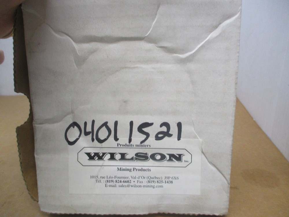 Wilson MINING Cover 475686