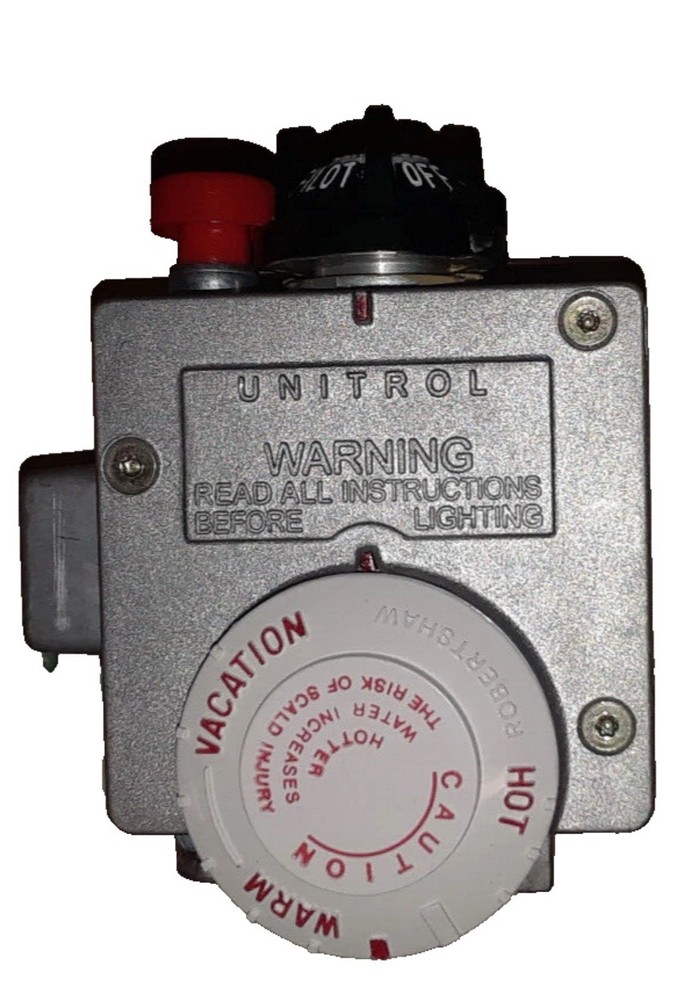 265-43707-03 222- 43707-03A Bradford White Water Heater Gas Valve (NEW)