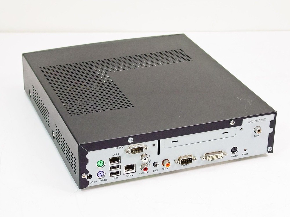 Eagle Broadband Satellite Receiver - AS IS MP-2000