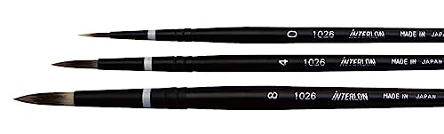 Interlon Watercolor Brush Set