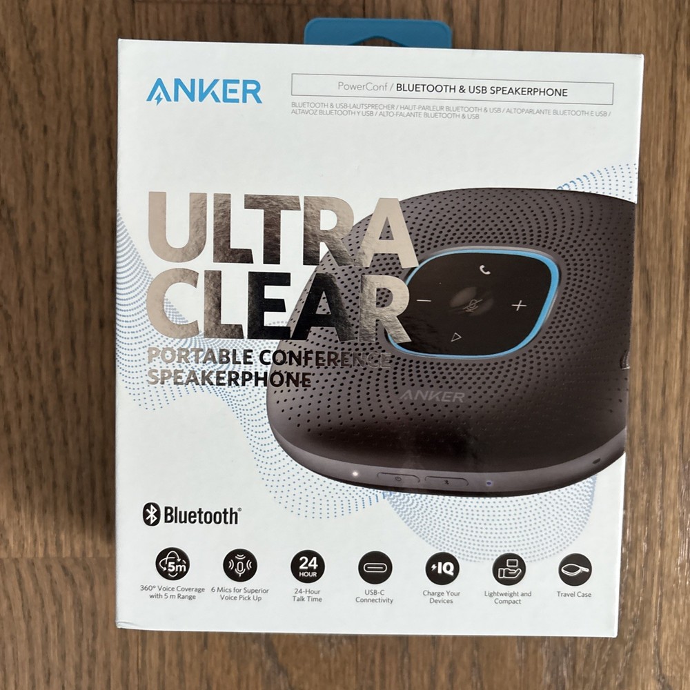 Anker A3301011 Audio Conferencing