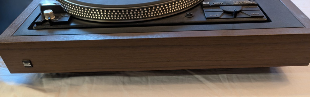 Dual CS 1257 Automatic Belt Driven Turntable TESTED