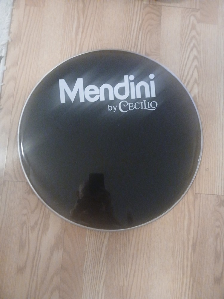 22" Logo  Bass Drum Head