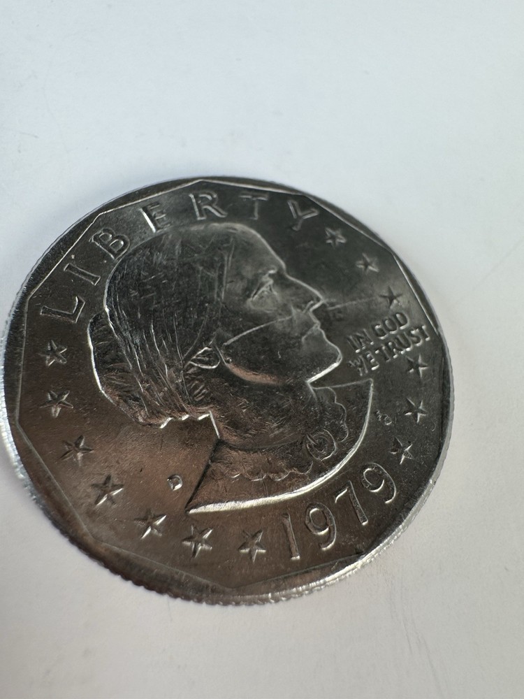 1979 -Susan B Anthony Dollar