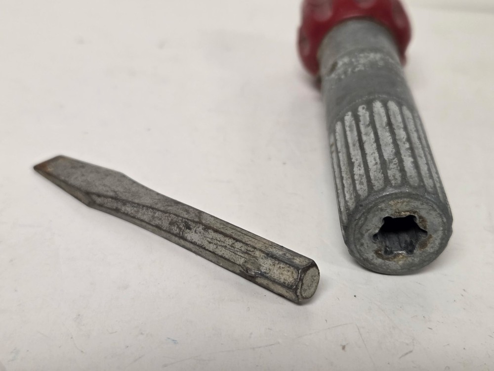 Vintage Ratchet Socket Screwdriver