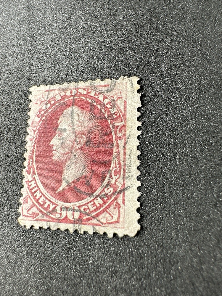 1873 Scott 166 Perry Postage Stamp