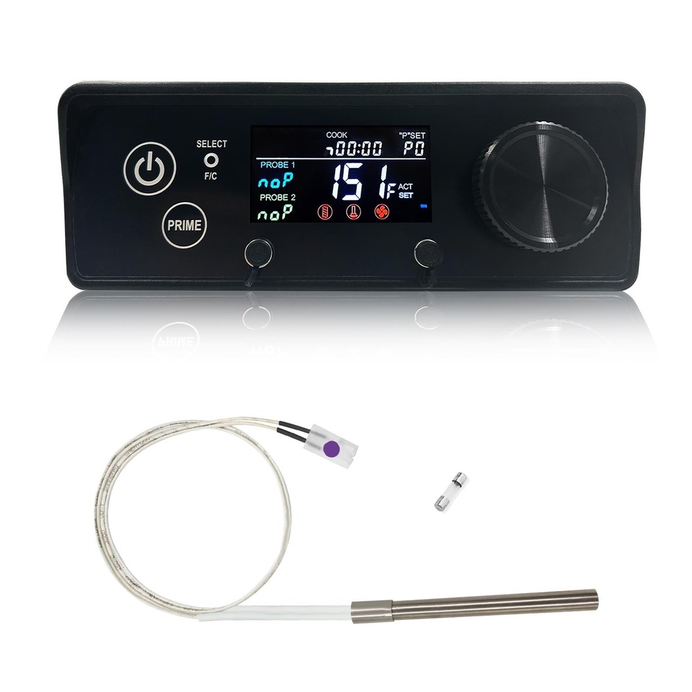 Rectangular PID Control Panel (NO WiFi) Replacement for Pit Boss Pellet Grill...