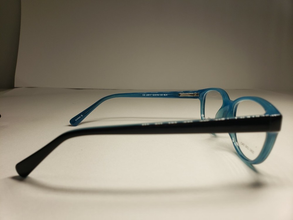 Lantis Optical Eyeglass Frame L6017 Black