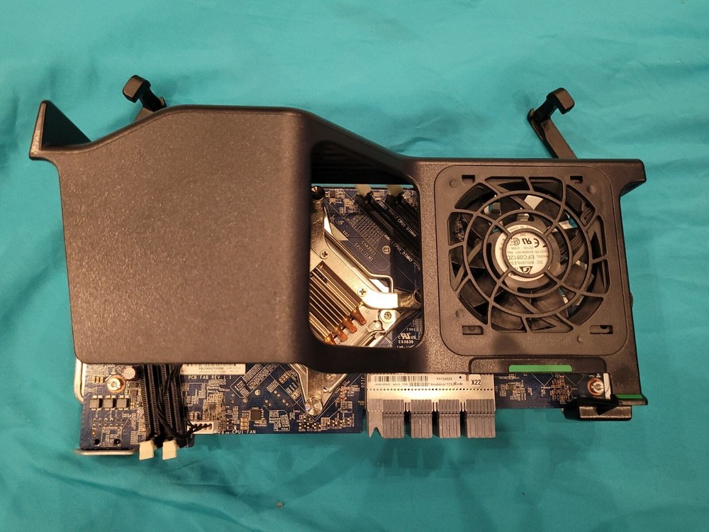 HP Workstation Memory Riser Board Second CPU E5- 2650V2 for Z620 Computer