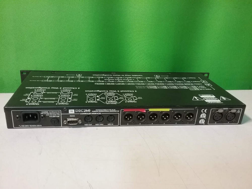 JBL DSC260 Digital System Controller