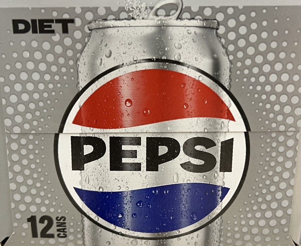 Pepsi Diet Cola 12 pack