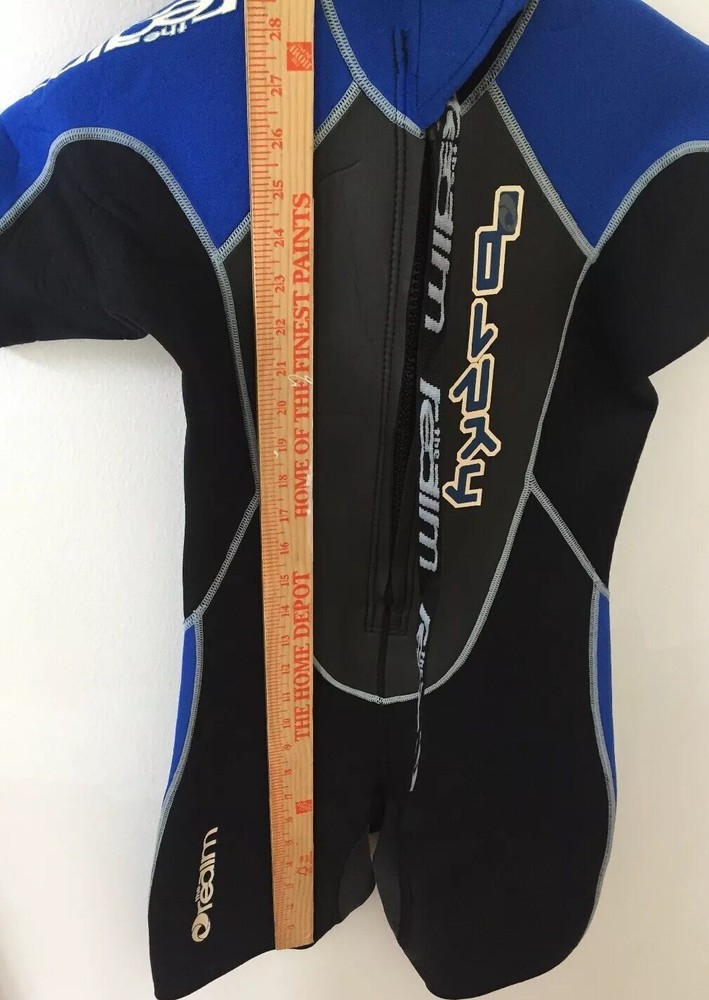 Youth 12 Realm Wet Suit