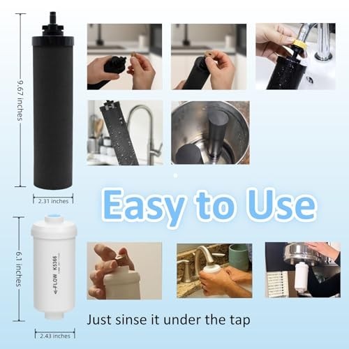 Replacement for Berkey,BB9-2 Water replacement Filters For Berkey Water System