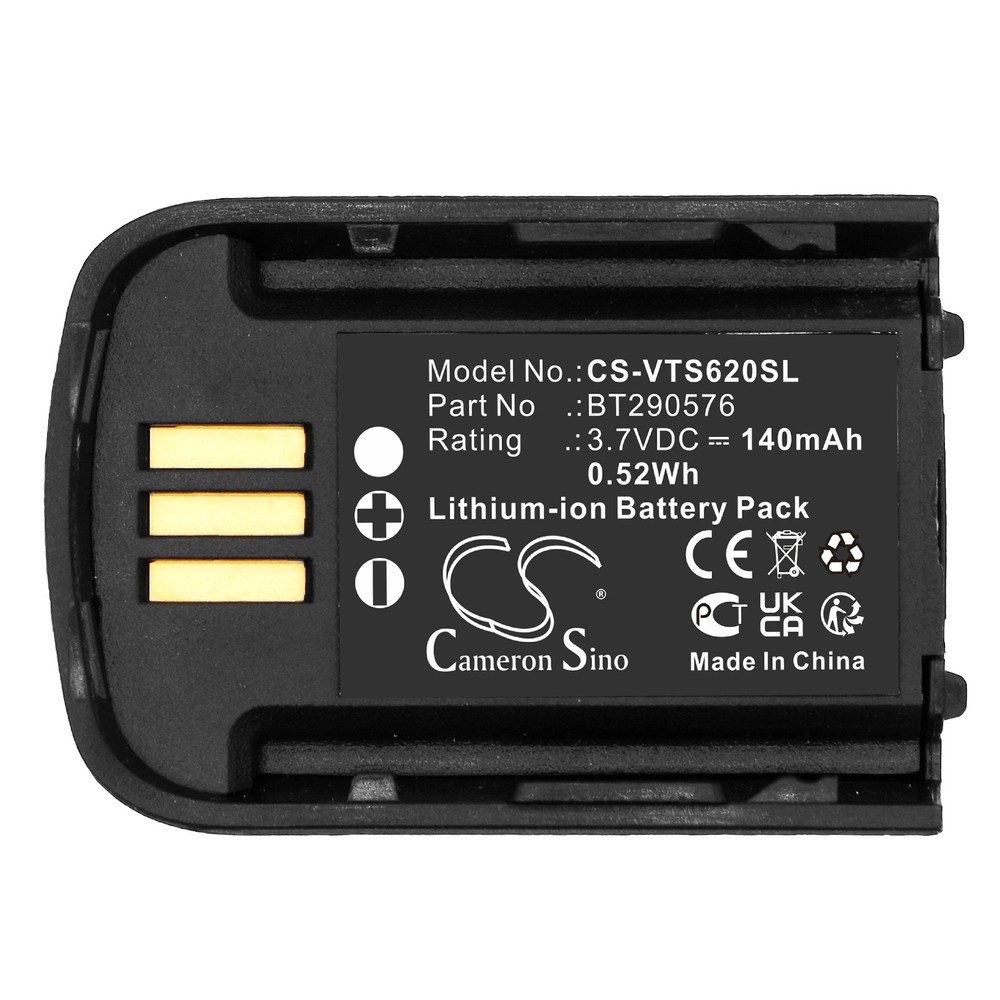 Battery for VTech iS6200 P/N: BT290576