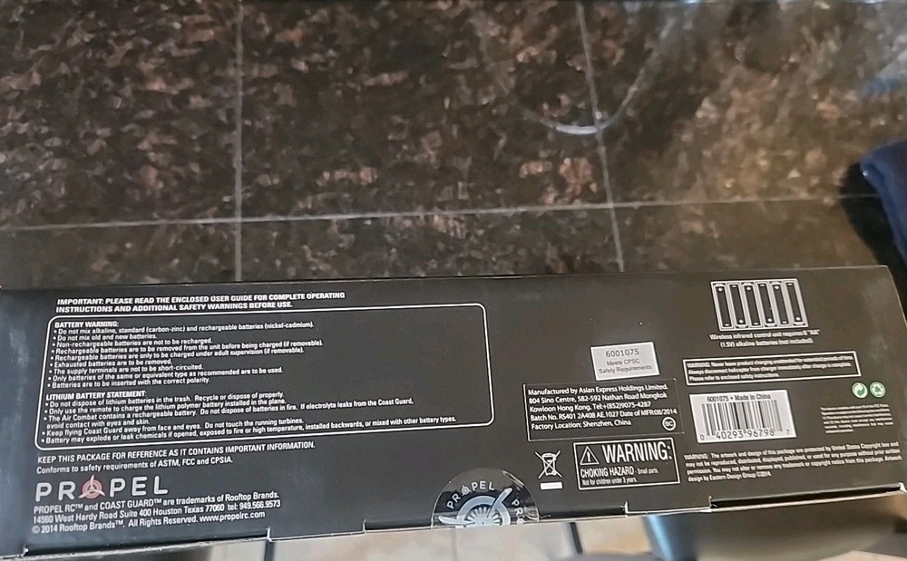 Propel Coast Guard Remote-Controlled Helicopter