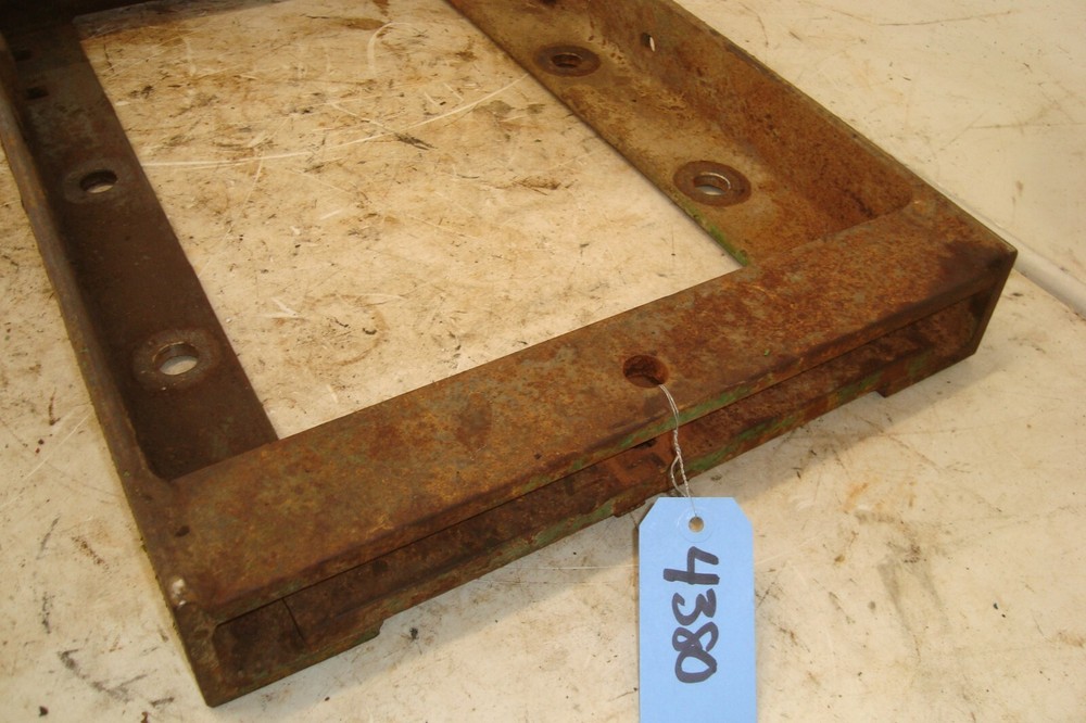 1957 John Deere 620 Tractor Hitch Drawbar Bracket