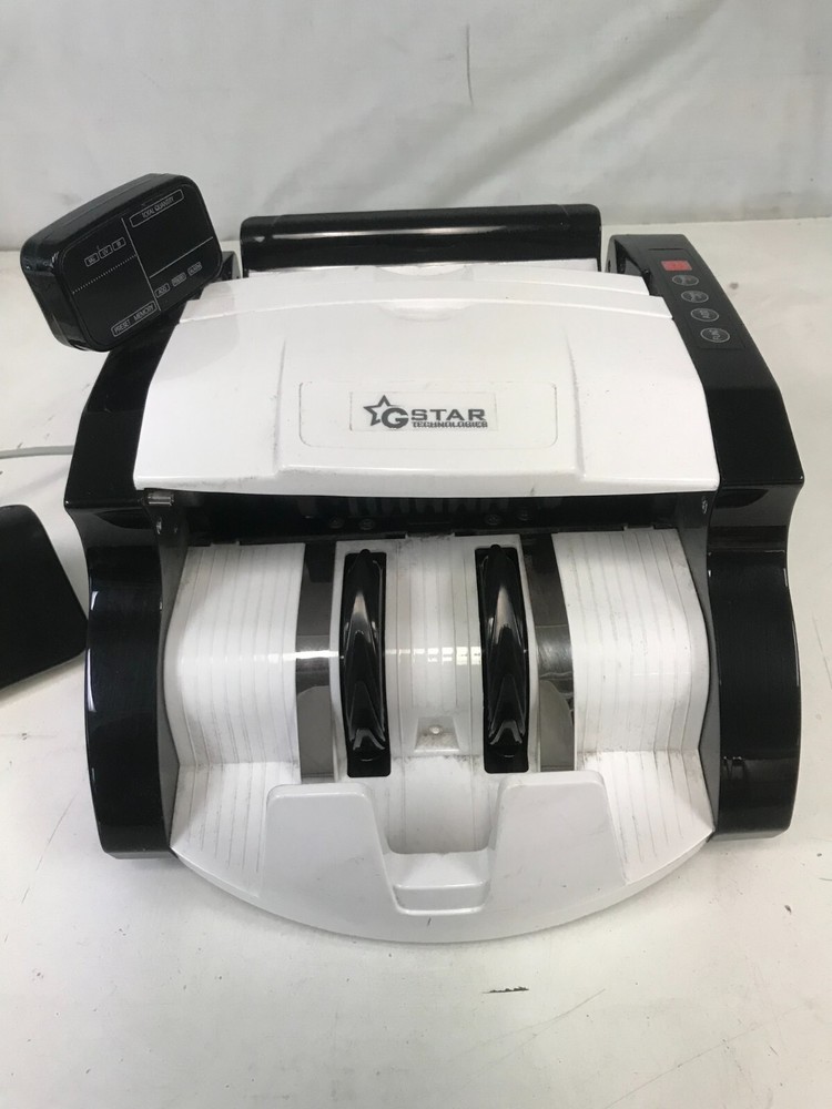 G-Star Technologies / GS NX-422B / Bill Counting Machine