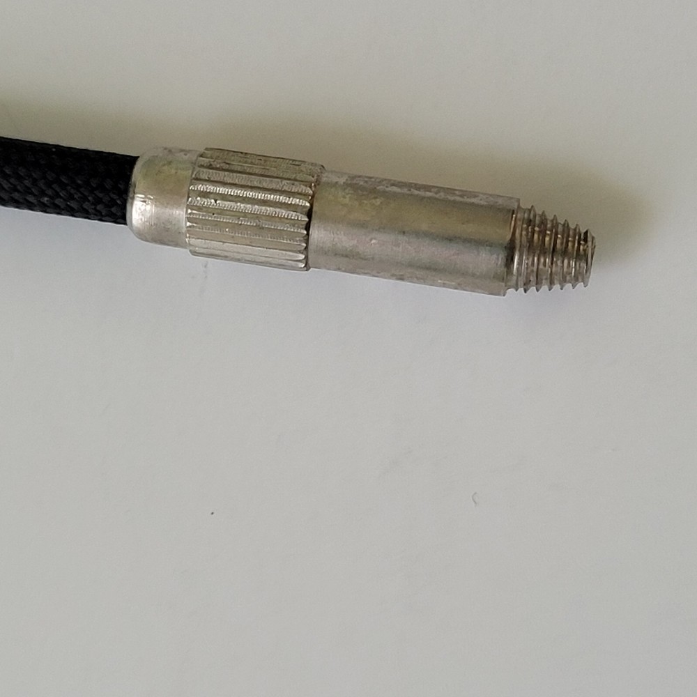 Vintage Camera Shutter Release Cable fits Nikon Made in Germany