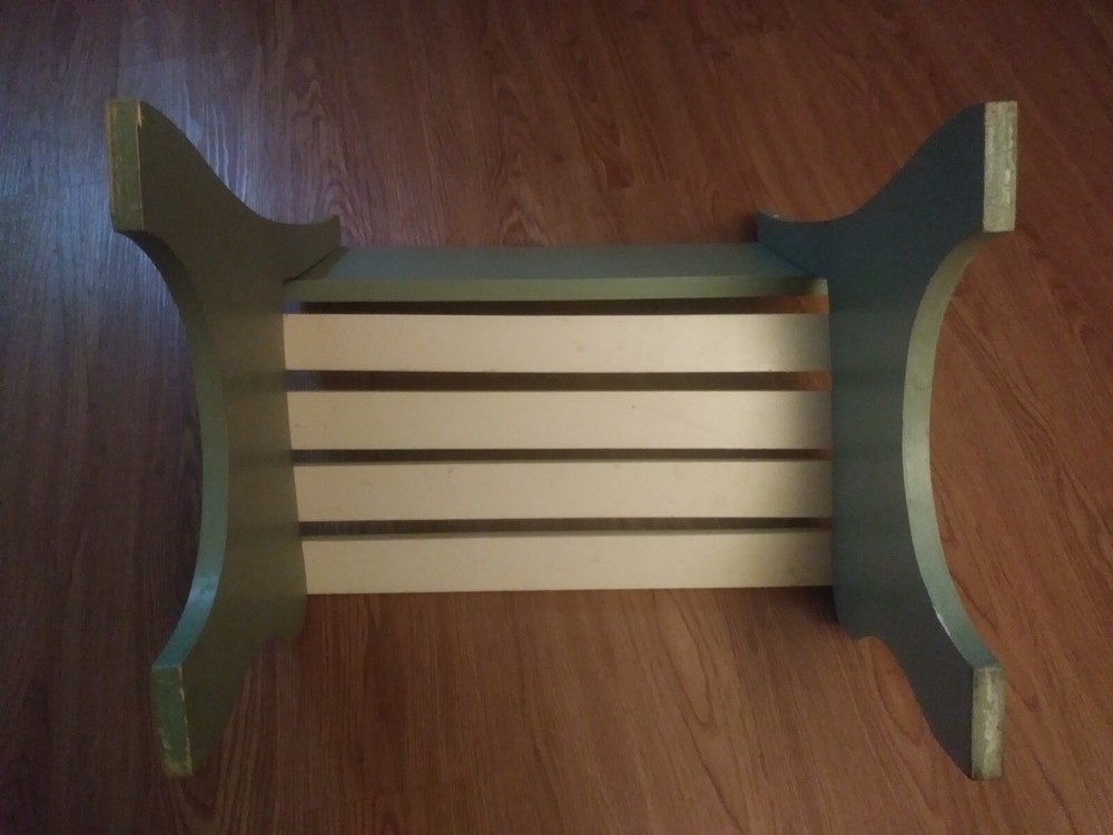 Decorative Wooden Bench