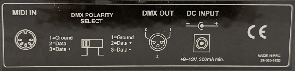American DJ DMX Operator 192 Channel Lighting Controller