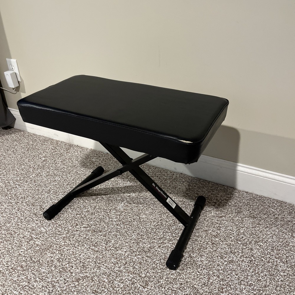 On-Stage KT7800 Three Position X-Style Keyboard Bench