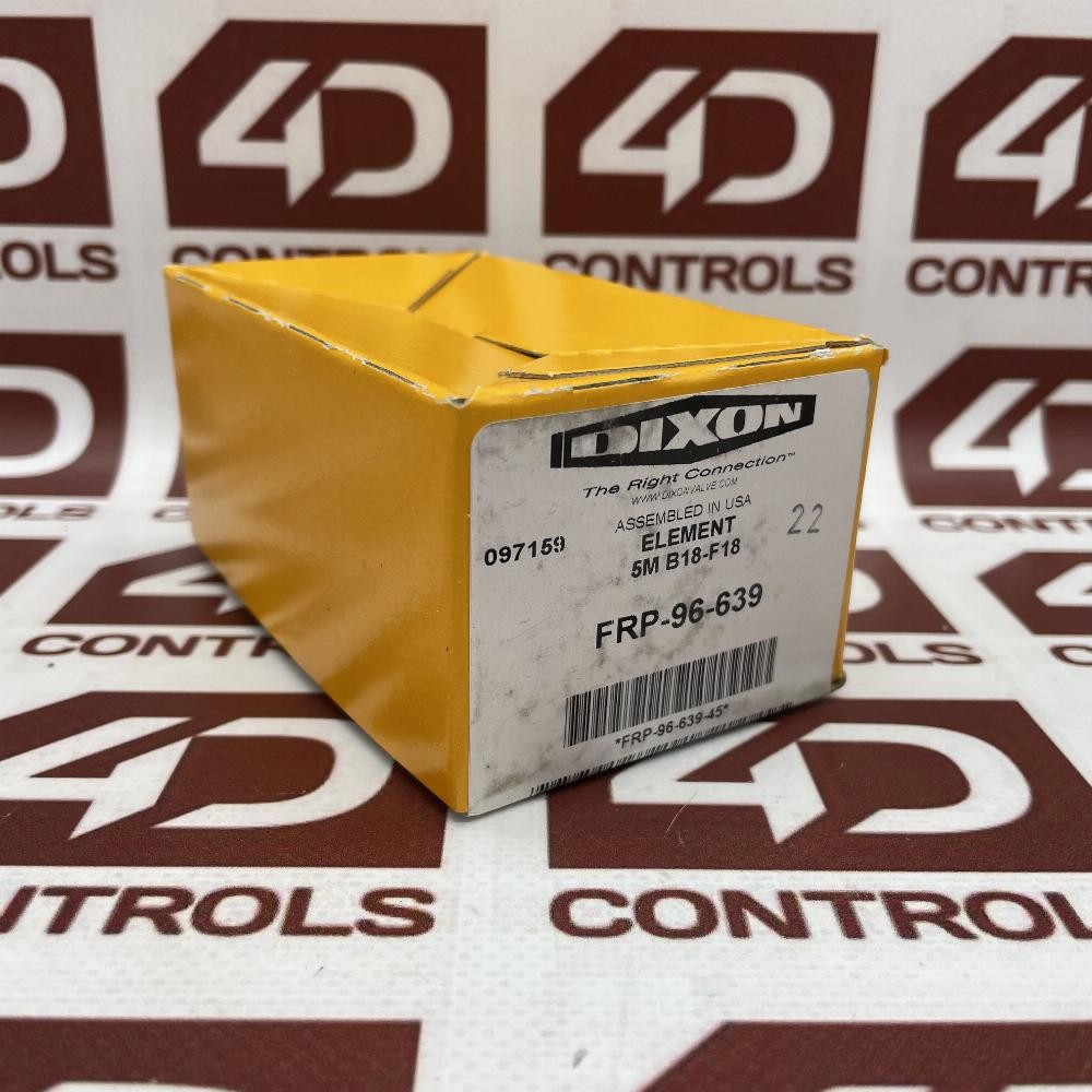 FRP-96-639 | Dixon | Filter, 5 Micron Element, Sealed
