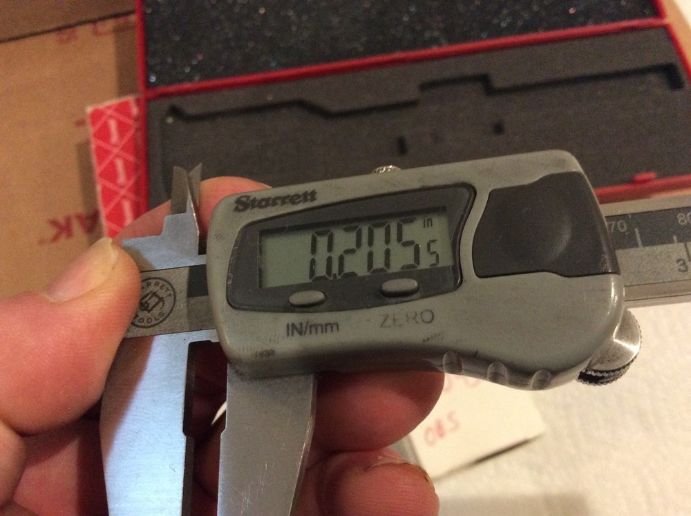 Starrett 799A-8/200 Digital 8" Caliper
