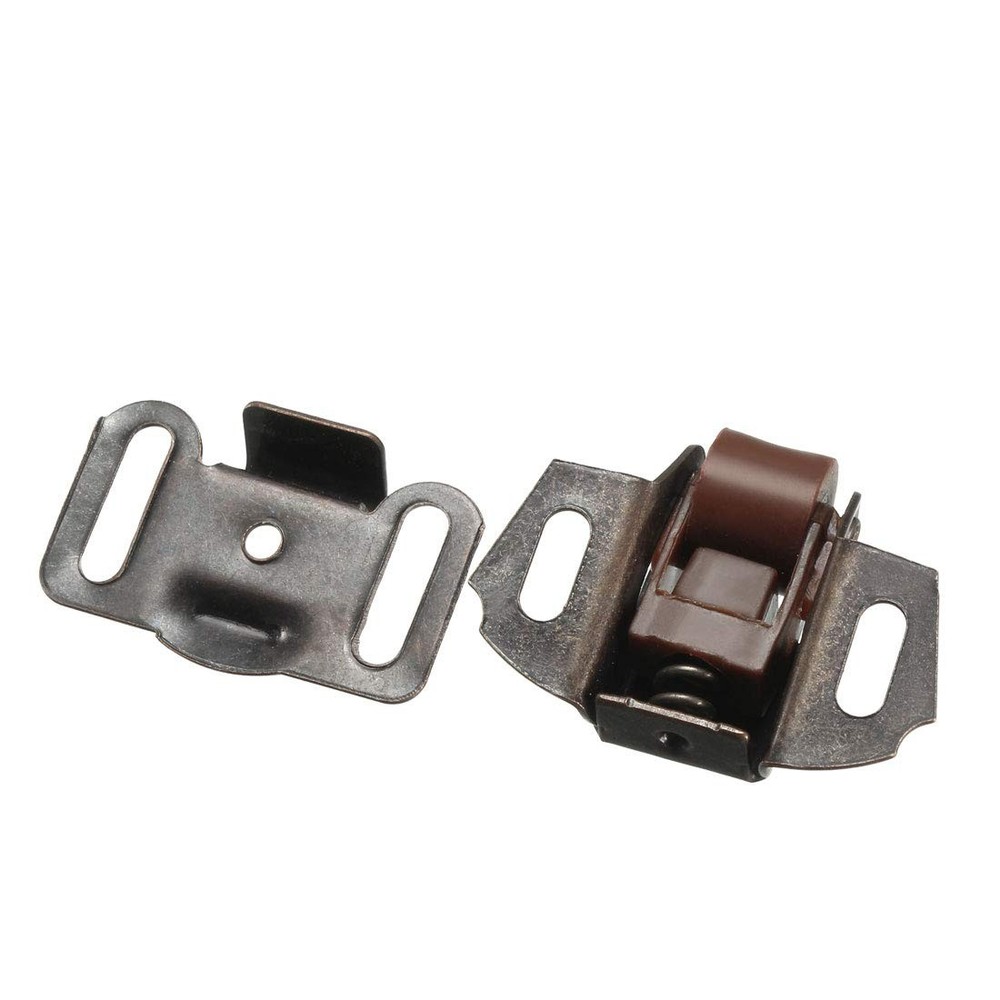 Mailbox Replacement Roller Catch Latch Roller Wheel Spring Door Catch for RV
