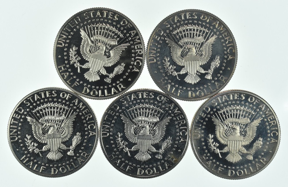 1988-S Kennedy Half Dollar CLAD Proof