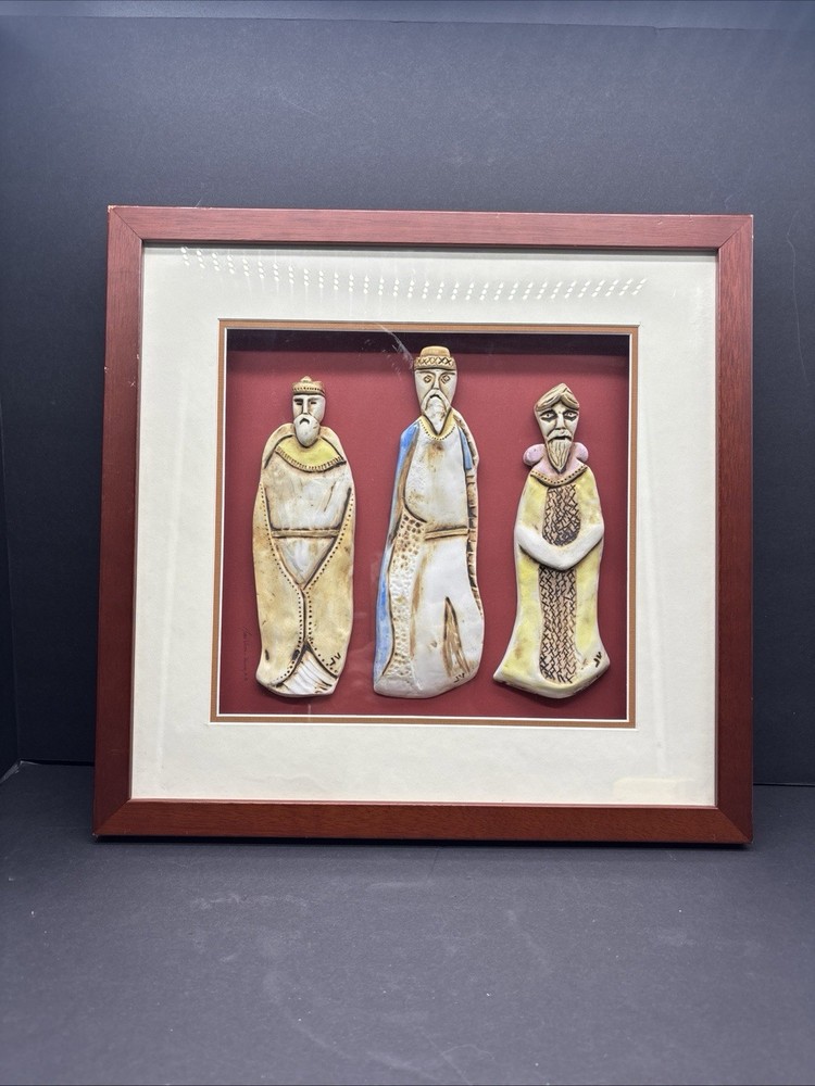 Three Wisemen By Jose’ Vera