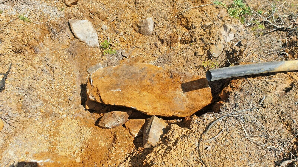 17lbs gold paydirt unsearched