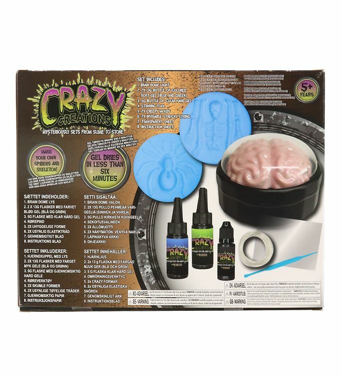 Hunter Products Crazy Creations Brain Dome Set