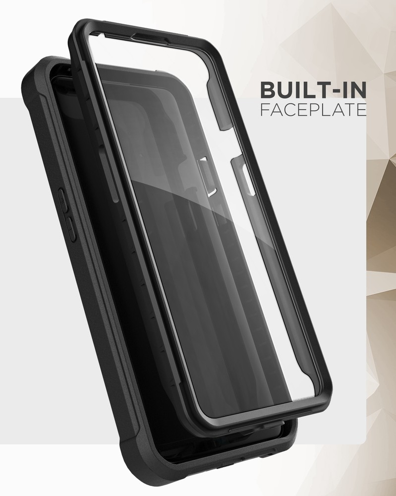 OnePlus 9 Case w Screen Protector Protective Full Body Cover w Built-in Screen