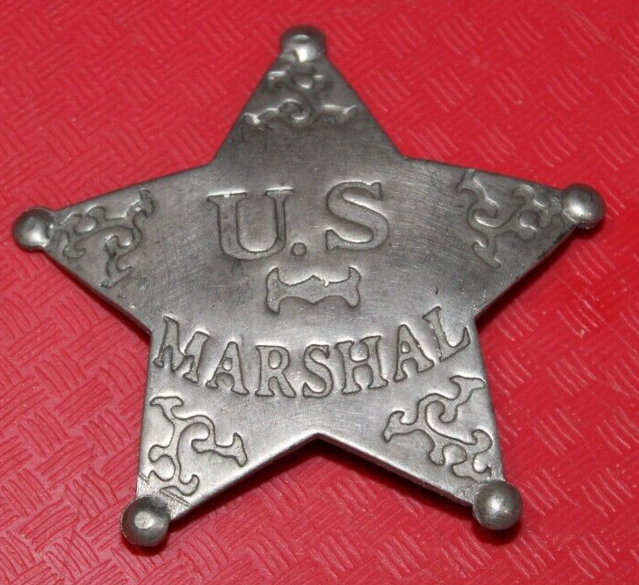 US MARSHAL BADGE
