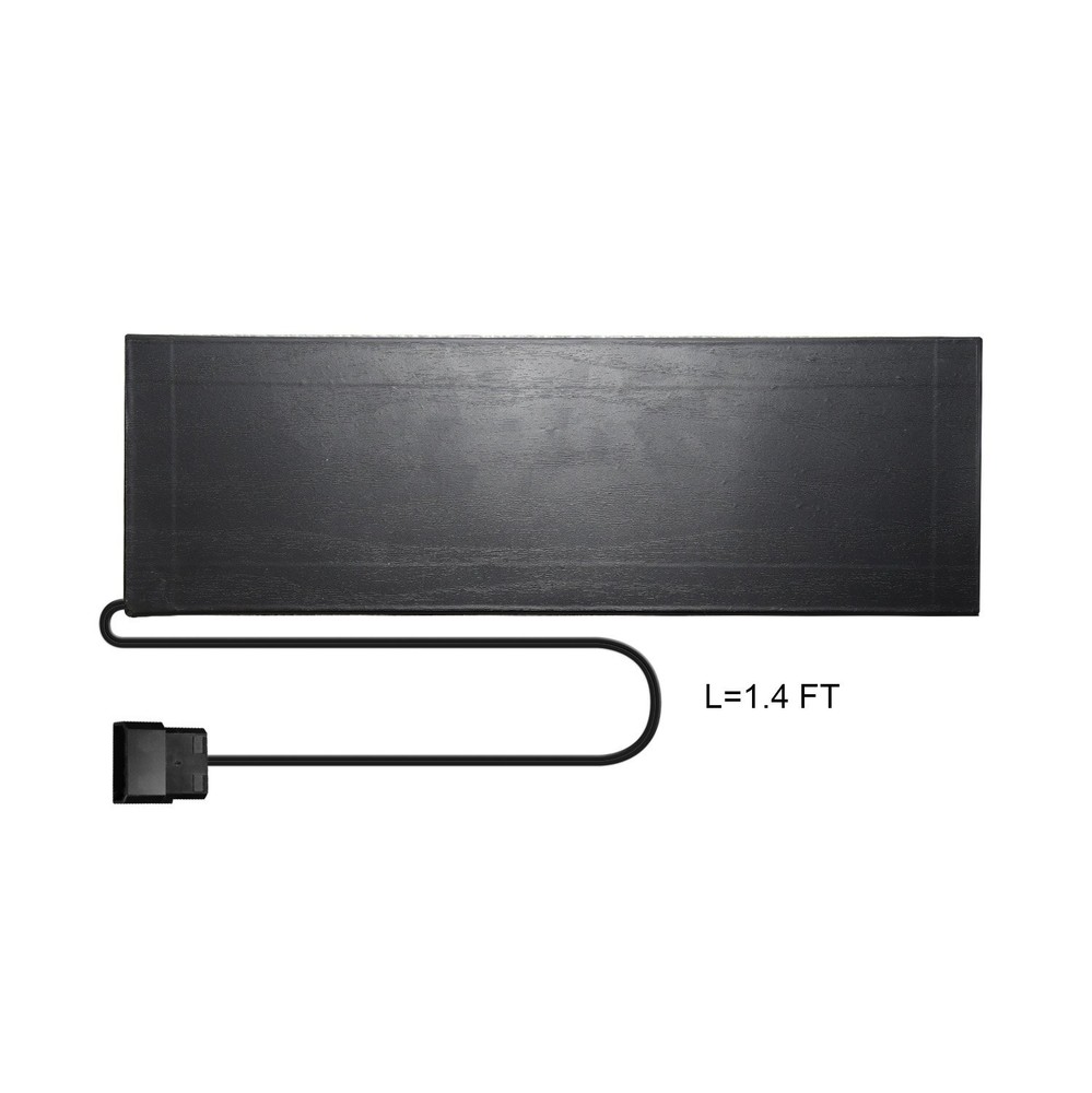 Vetroo Computer PC Case Decor LED Vertical Board Full HD 2K Multi-Mode Function