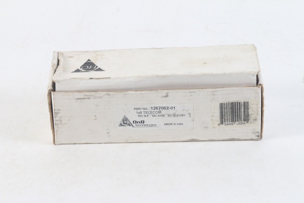 ONQ 1267062-01 1x6 Basic Telecom Phone Module 804428000341 - New Open Box