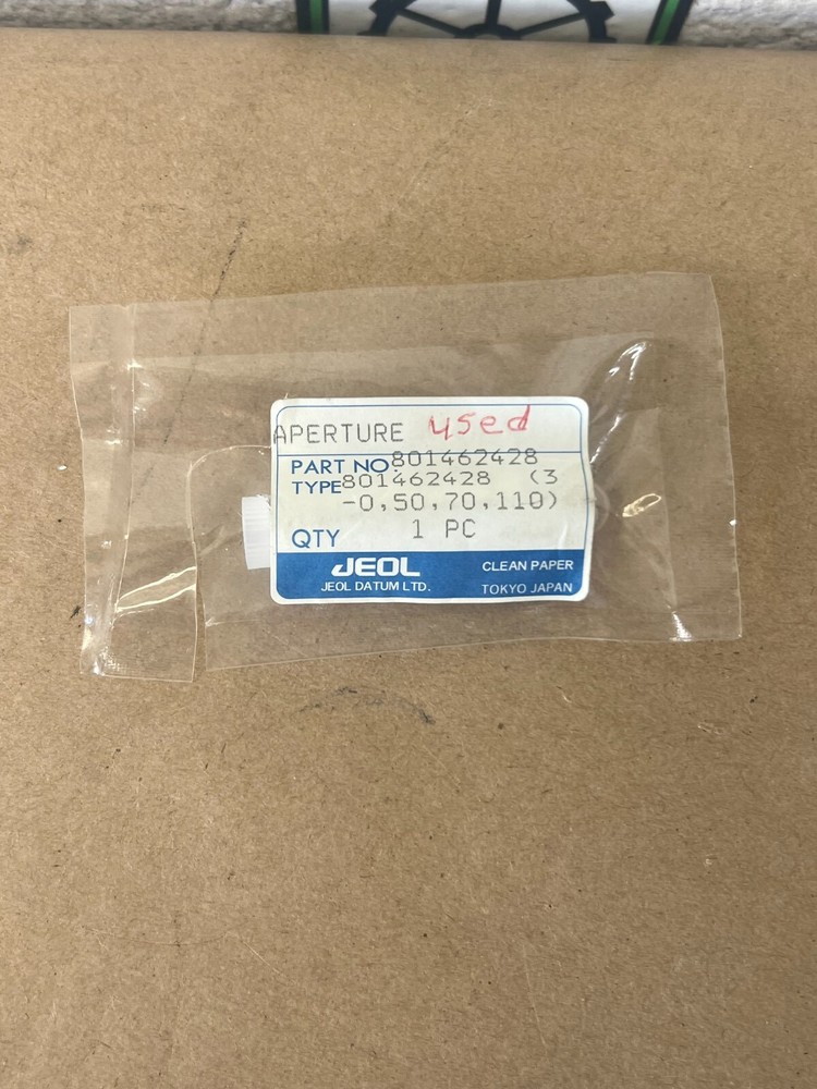 JEOL 801462428 Aperture Objective