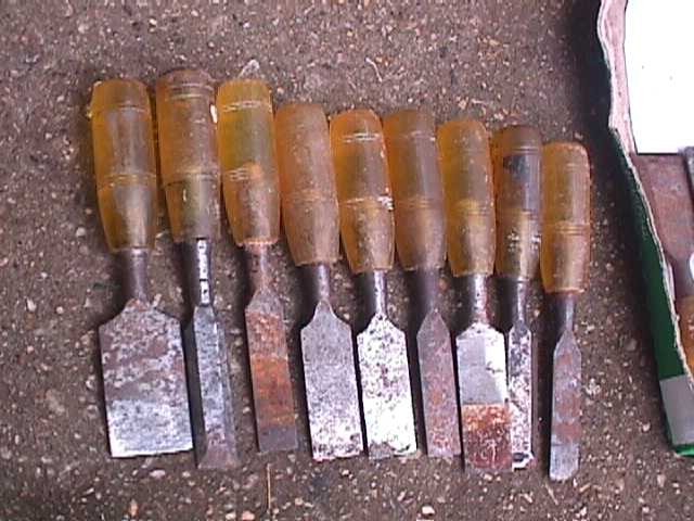 USED CHISELS