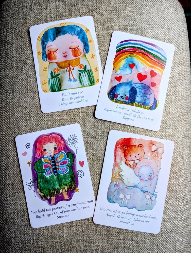 Crystal Clear Htf Oops Oracle Deck Set