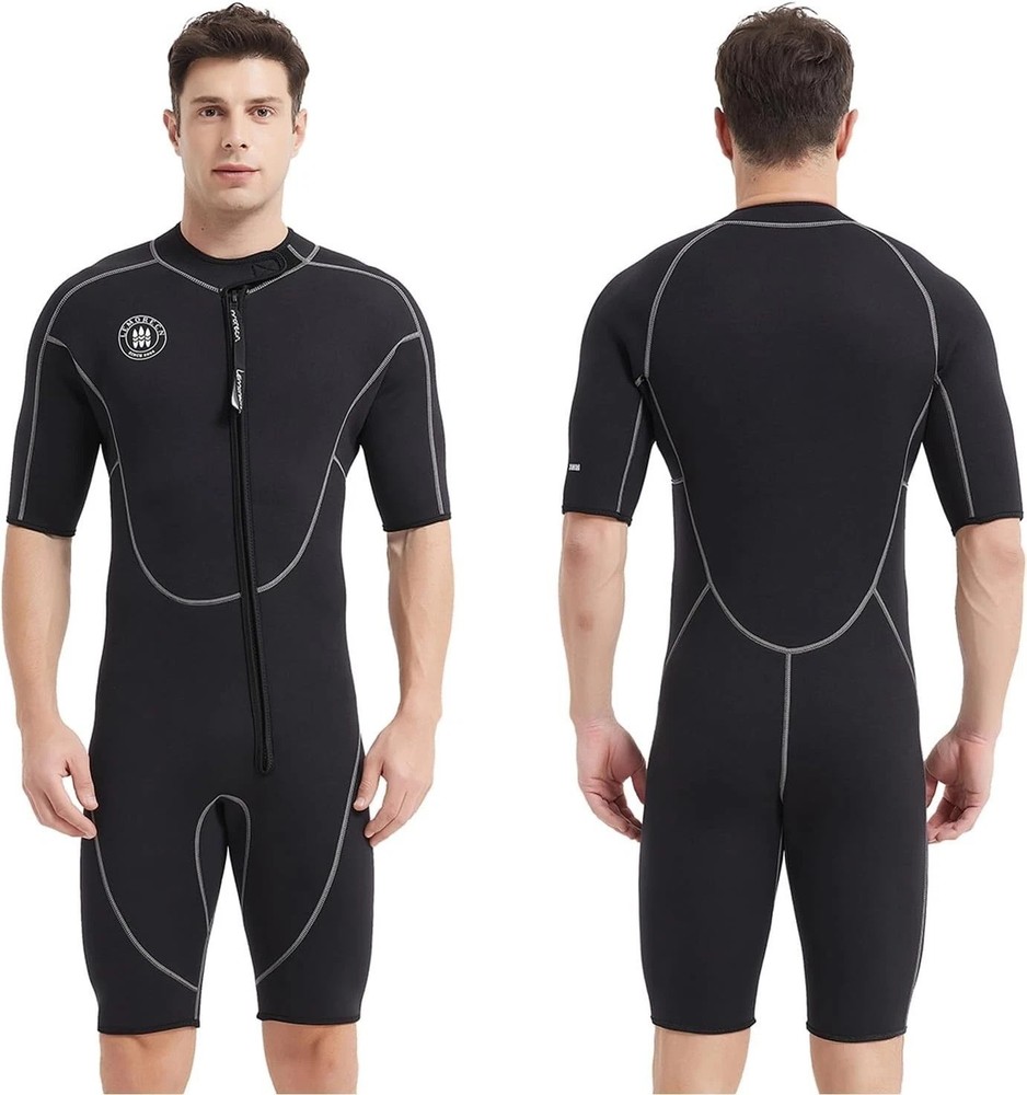 Front Zip Shorty Wetsuit - 3mm Thickness