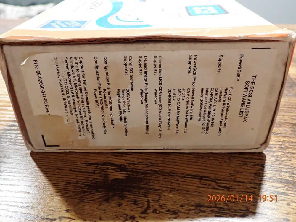 SCSI VALUEPAK SCSI-2 Controller