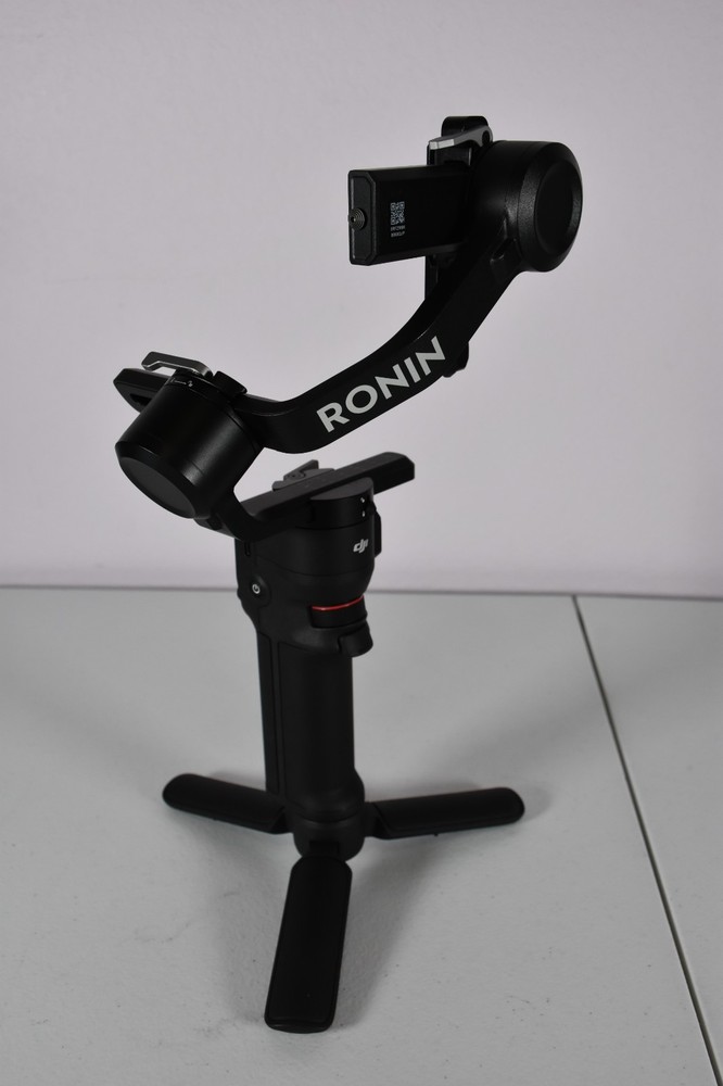 DJI RS 3 Mini Camera Gimbal 3-Axis Stabilizer - Missing Some Accessories